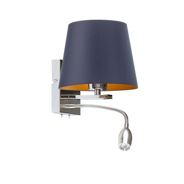 Kinkiet ledowy BOSTON GOLD  Lysne