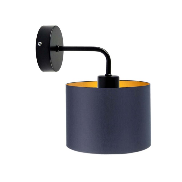 Kinkiet do przedpokoju AURORA GOLD  Lysne