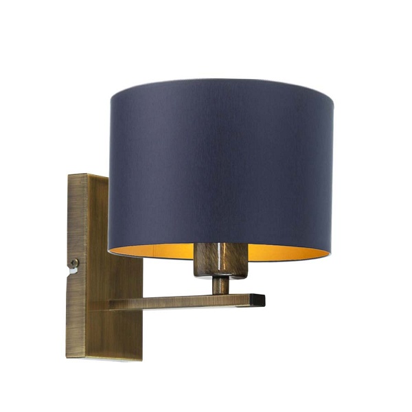 Oprawa ścienna do salonu ELVORA GOLD  Lysne