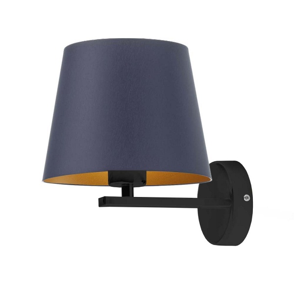 Kinkiet do pokoju na ścianę PUNA GOLD  Lysne