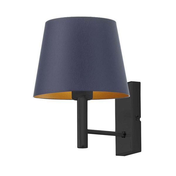 Kinkiet Nowoczesny  ścienny IZMIR GOLD  Lysne