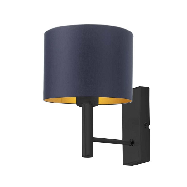 Kinkiet ścienny salonowy TEGU GOLD  Lysne