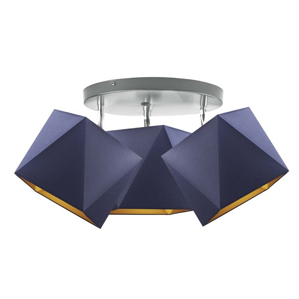 Plafoniera MINORKA GOLD  Lysne