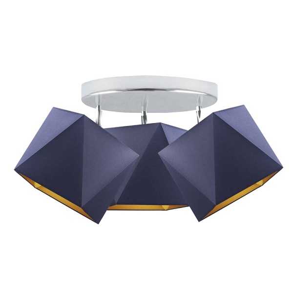 Plafon Lampa owa MINORKA GOLD  Lysne