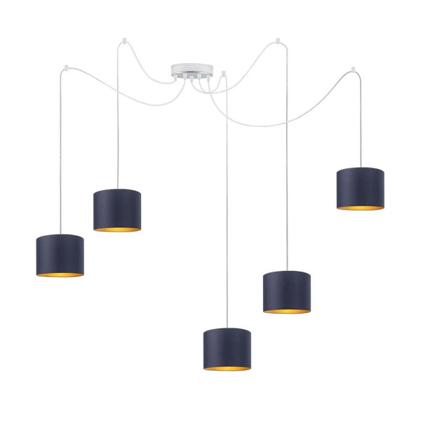 Żyrandol Sufitowy żyrandol pająk WAIKIKI W5 GOLD  Lysne