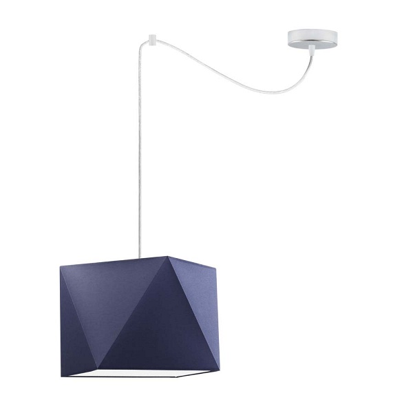 Lampa wisząca do salonu KANO D1  Lysne