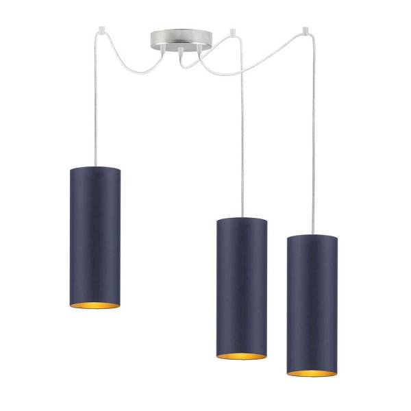 Żyrandol Nowoczesny żyrandol pająk VIZELA T3 GOLD  Lysne