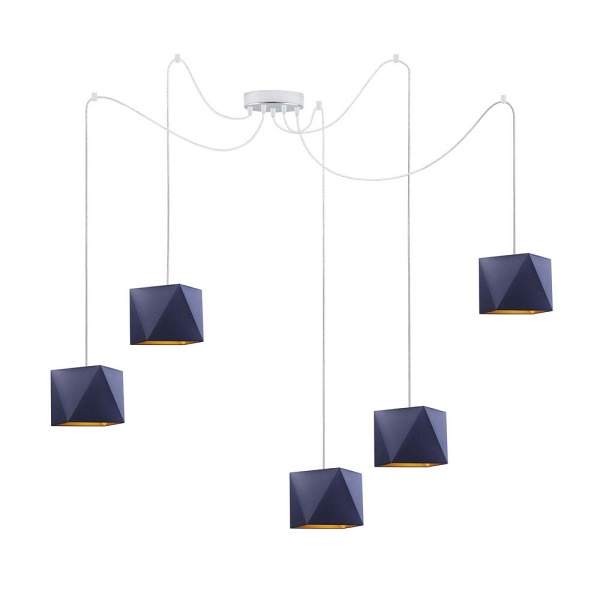 Lampa wisząca do kuchni nad stół KANO D5 GOLD  Lysne