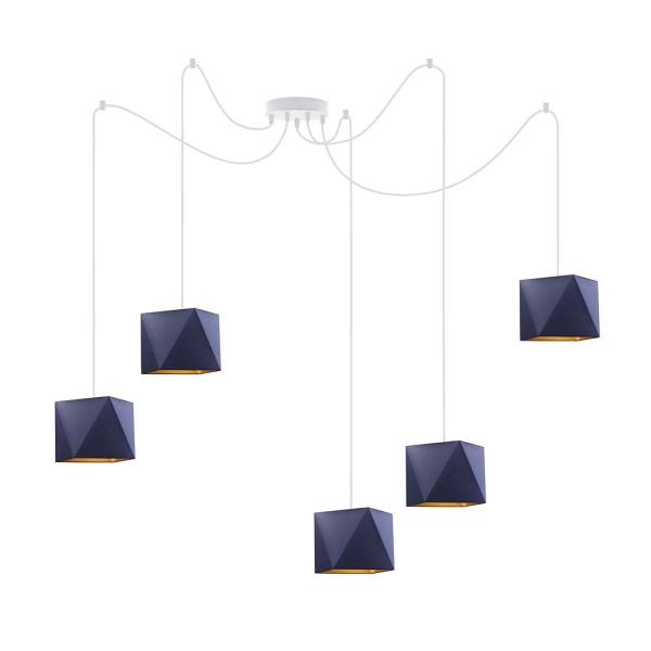 Lampa Wisząca  pająk KANO D5 GOLD  Lysne