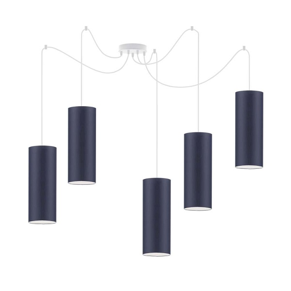 Lampa wisząca do salonu VIZELA T5  Lysne