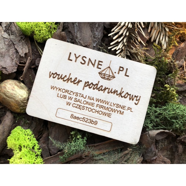 VOUCHER BRZOZOWY o wartości 100 zł  Lysne