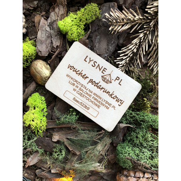 VOUCHER DĘBOWY o wartości 500 zł  Lysne