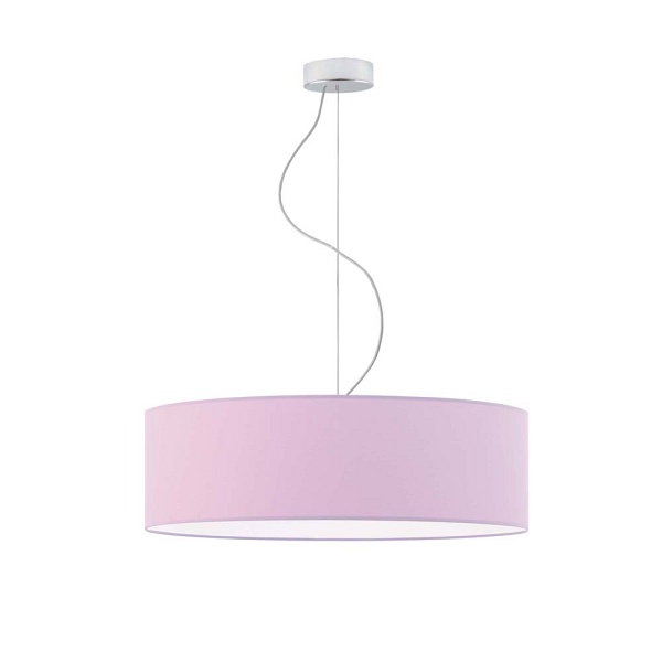 Żyrandol dla dziewczynki HAJFA fi - 60 cm - kolor jasny fioletowy  Lysne