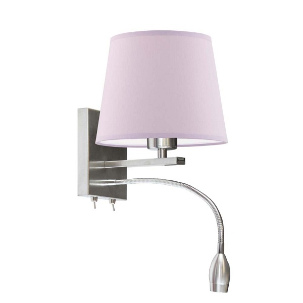 Kinkiet do pokoju dziewczynki BOSTON  Lysne