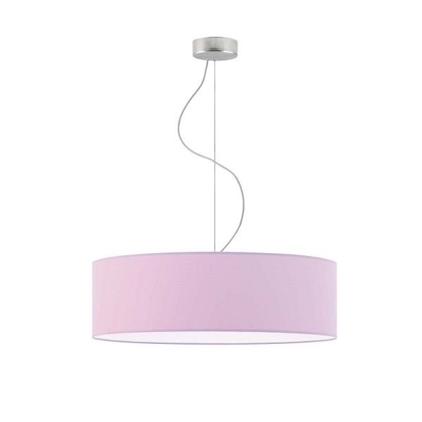 Żyrandol dla dziewczynki HAJFA fi - 60 cm - kolor jasny fioletowy  Lysne