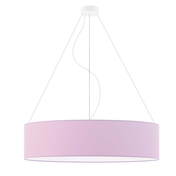 Lampa wisząca dla dzieci PORTO fi - 80 cm - kolor jasny fioletowy  Lysne