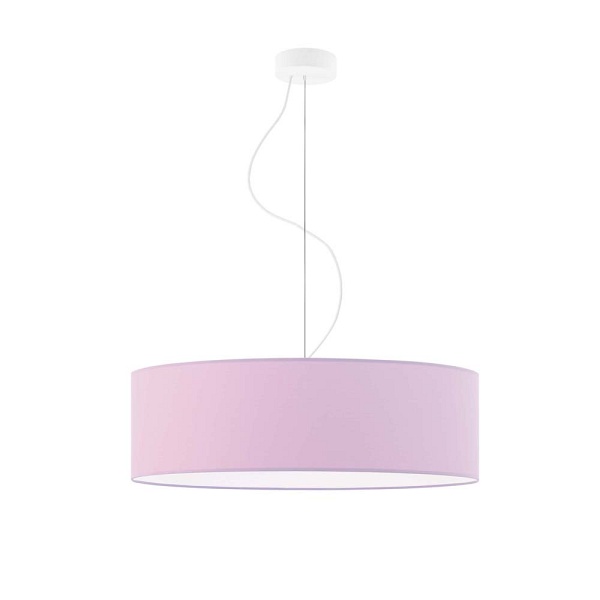 Żyrandol dla dziewczynki HAJFA fi - 60 cm - kolor jasny fioletowy  Lysne