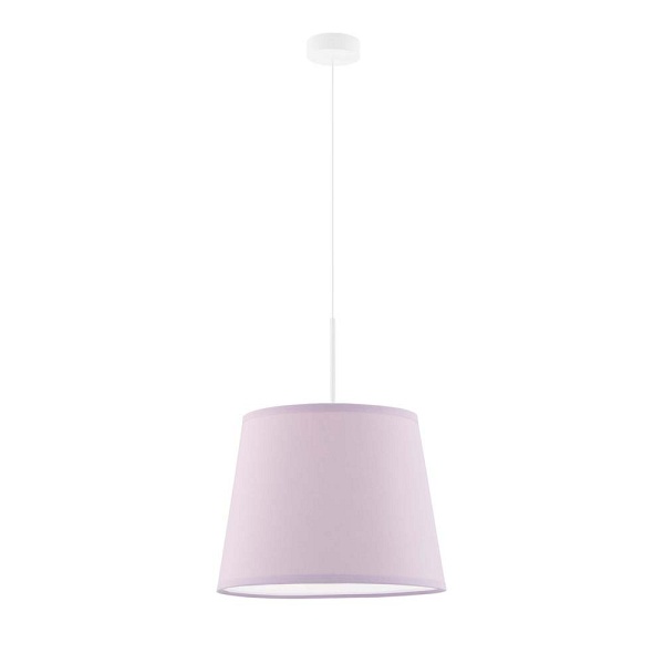 Żyrandol do pokoju dziecka SARI - kolor jasny fioletowy  Lysne