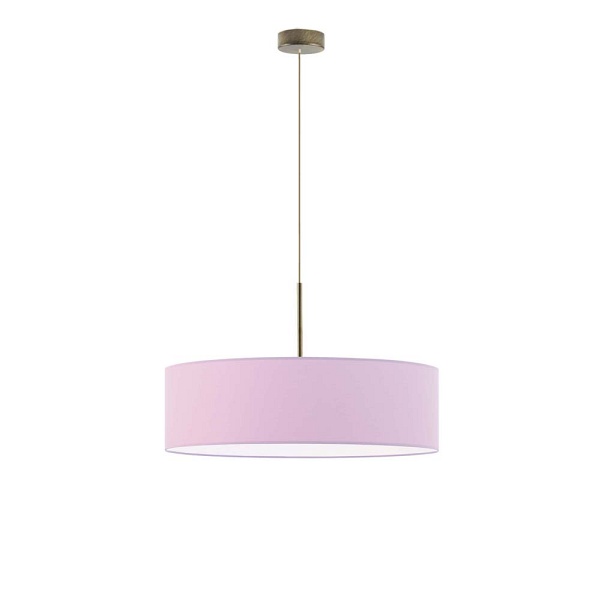 Lampa wisząca dla dzieci SINTRA fi - 60 cm - kolor jasny fioletowy  Lysne