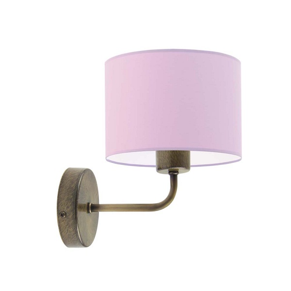 Żyrandol dla dziewczynki HAJFA fi - 60 cm - kolor jasny fioletowy  Lysne