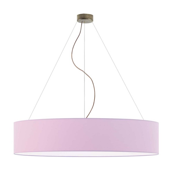 Żyrandol dla dziewczynki PORTO fi - 100 cm - kolor jasny fioletowy  Lysne