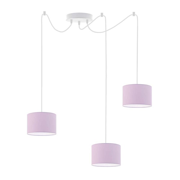 Lampa wisząca do pokoju dziecięcego WAIKIKI W3  Lysne