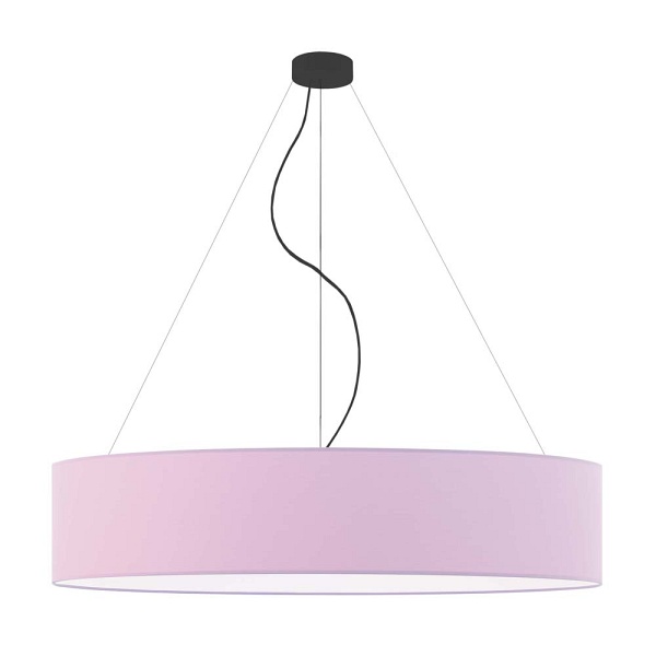 Żyrandol dla dziewczynki PORTO fi - 100 cm - kolor jasny fioletowy  Lysne