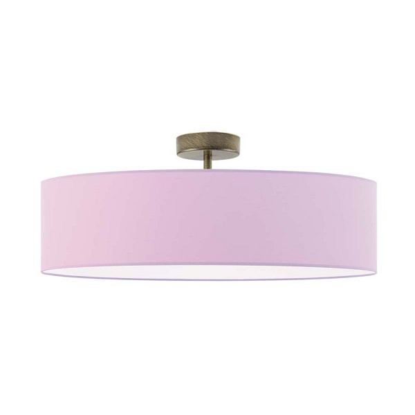 Plafoniera WENECJA fi - 60 cm - kolor jasny fioletowy  Lysne