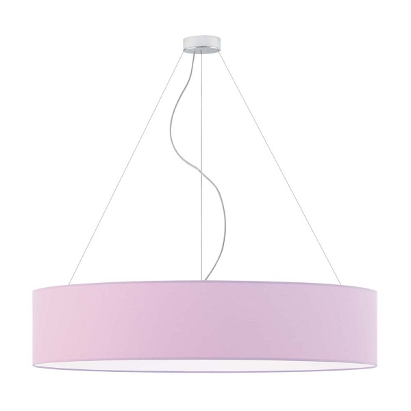 Żyrandol dla dziewczynki PORTO fi - 100 cm - kolor jasny fioletowy  Lysne