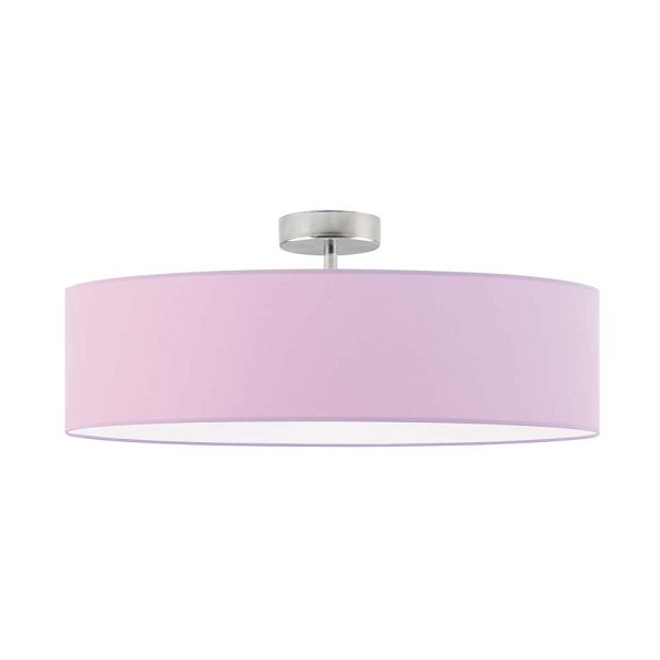 Plafoniera WENECJA fi - 60 cm - kolor jasny fioletowy  Lysne