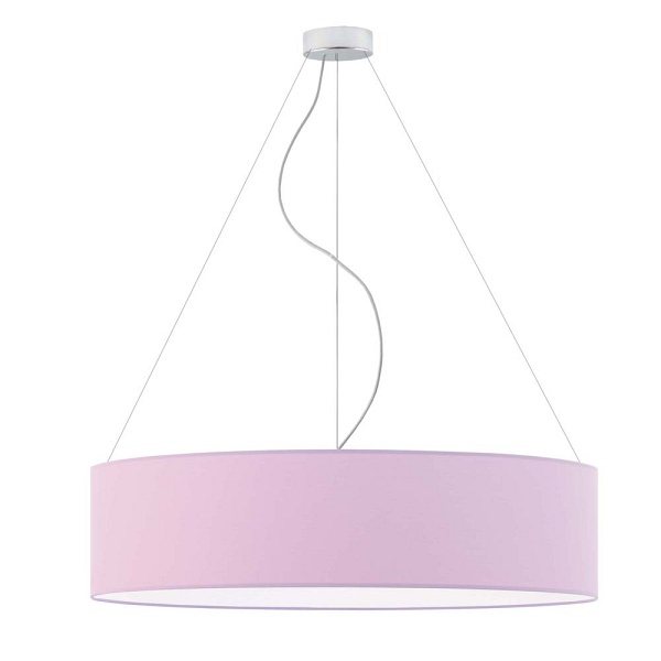 Lampa wisząca dla dzieci PORTO fi - 80 cm - kolor jasny fioletowy  Lysne