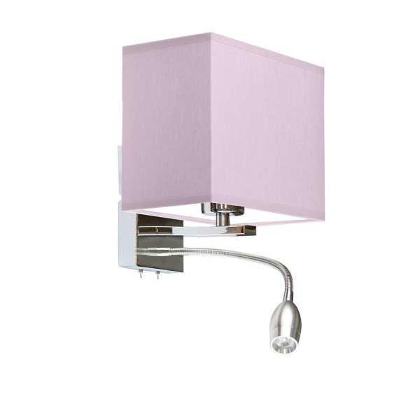 Kinkiet do pokoju dziewczynki ADDIS  Lysne