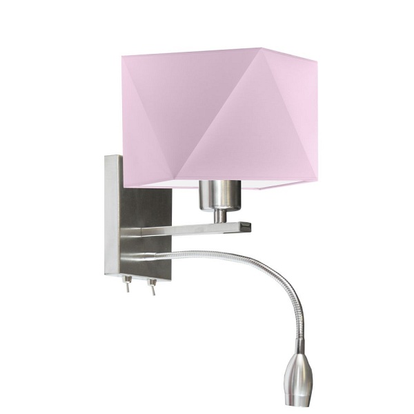 Kinkiet do przedpokoju RIMINI MIRROR  Lysne