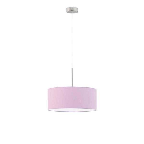 Żyrandol dla dziewczynki SINTRA fi - 40 cm - kolor jasny fioletowy  Lysne