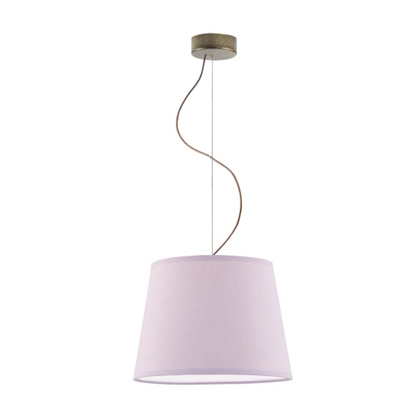 Żyrandol Nowoczesny żyrandol dla dziecka TUNIS - kolor jasny fioletowy  Lysne