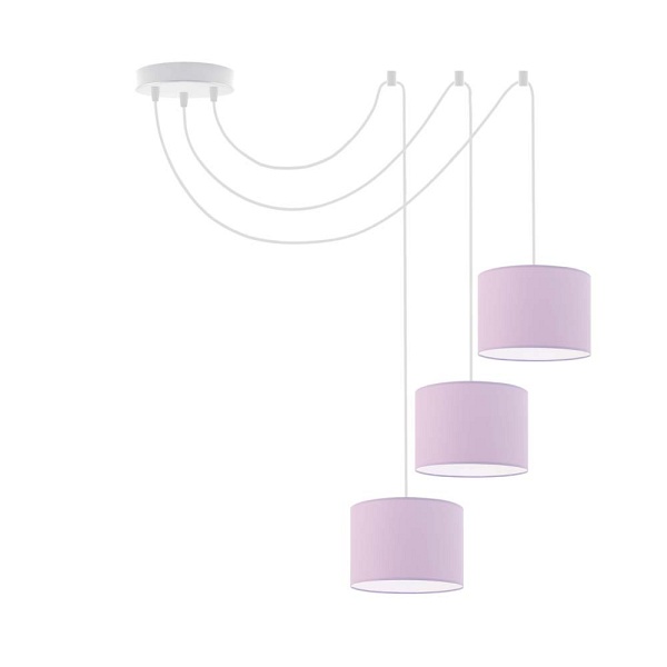 Lampa wisząca do pokoju dziecięcego WAIKIKI W3  Lysne