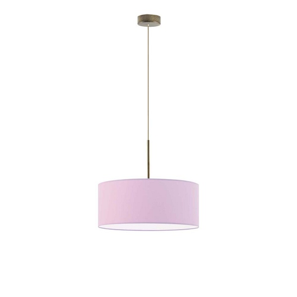 Żyrandol dla dziewczynki SINTRA fi - 40 cm - kolor jasny fioletowy  Lysne