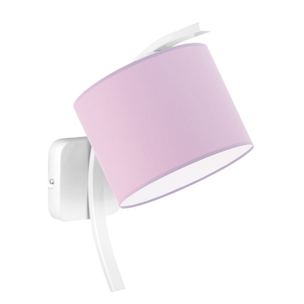 Kinkiet do pokoju dziewczynki TEKSAS  Lysne