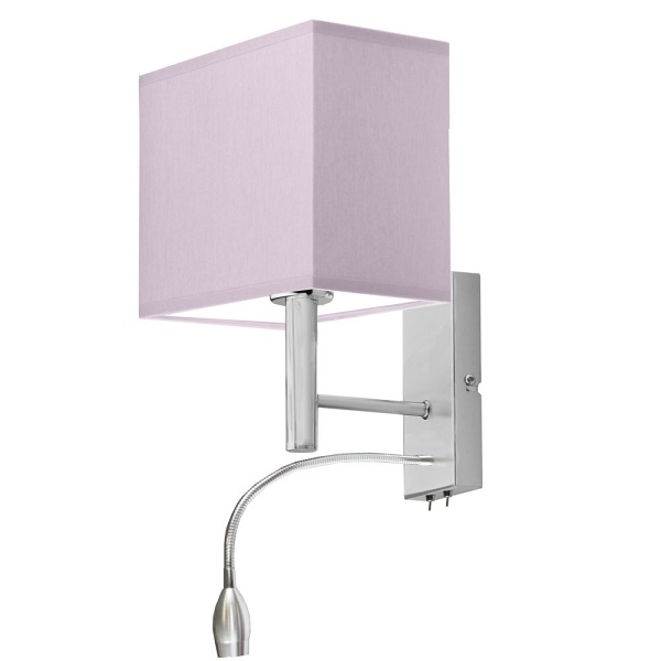 Kinkiet Dziecięcy  ZIBO z dodatkowym panelem LED  Lysne