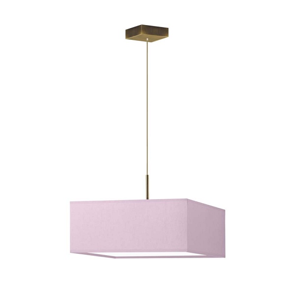 Żyrandol do pokoju dziecka BOGOTA - kolor jasny fioletowy  Lysne