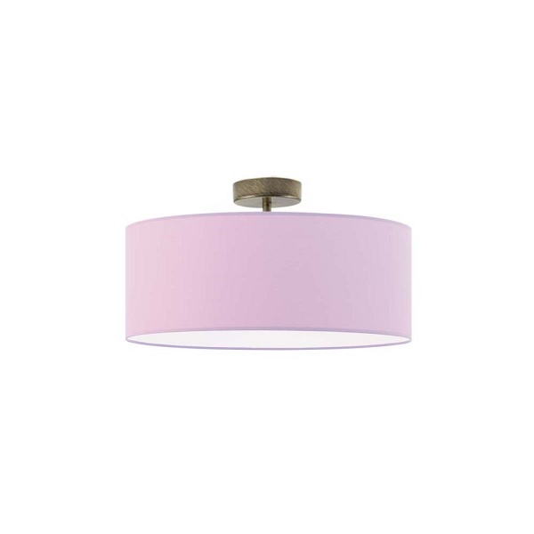 Plafon dziecięcy WENECJA fi - 40 cm - kolor jasny fioletowy  Lysne