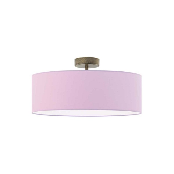 Żyrandol sufitowy dla dziecka WENECJA fi - 50 cm - kolor jasny fioletowy  Lysne