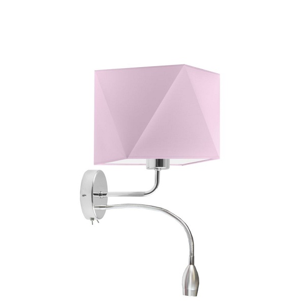 Kinkiet do pokoju dziewczynki KENT  Lysne