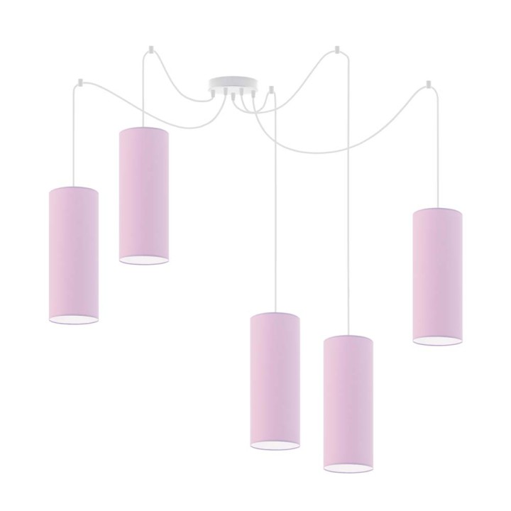 Lampa wisząca do pokoju dziecięcego VIZELA T5  Lysne