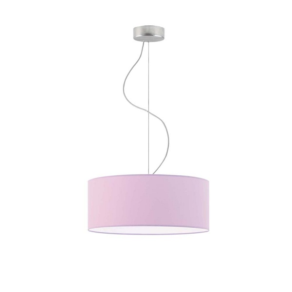 Lampa wisząca do pokoju dziecięcego HAJFA fi - 40 cm - kolor jasny fioletowy  Lysne