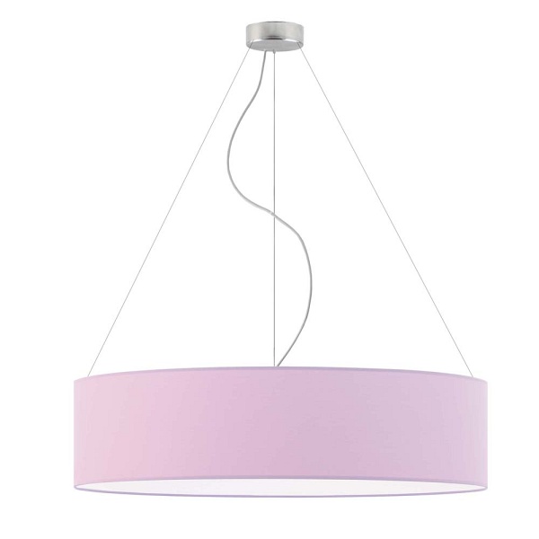Lampa wisząca dla dzieci PORTO fi - 80 cm - kolor jasny fioletowy  Lysne