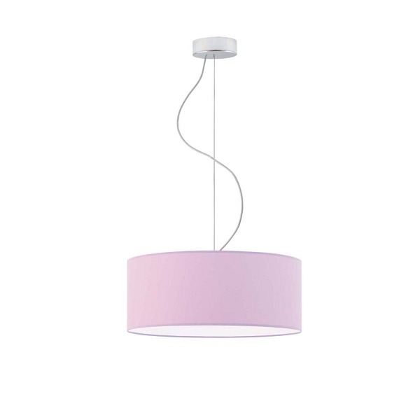 Lampa wisząca do pokoju dziecięcego HAJFA fi - 40 cm - kolor jasny fioletowy  Lysne