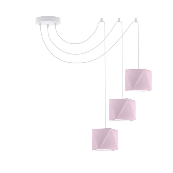 Żyrandol dla dziewczynki KANO D3  Lysne