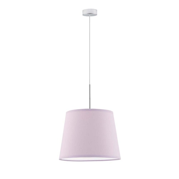 Żyrandol do pokoju dziecka SARI - kolor jasny fioletowy  Lysne