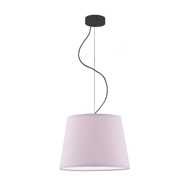 Żyrandol Nowoczesny żyrandol dla dziecka TUNIS - kolor jasny fioletowy  Lysne